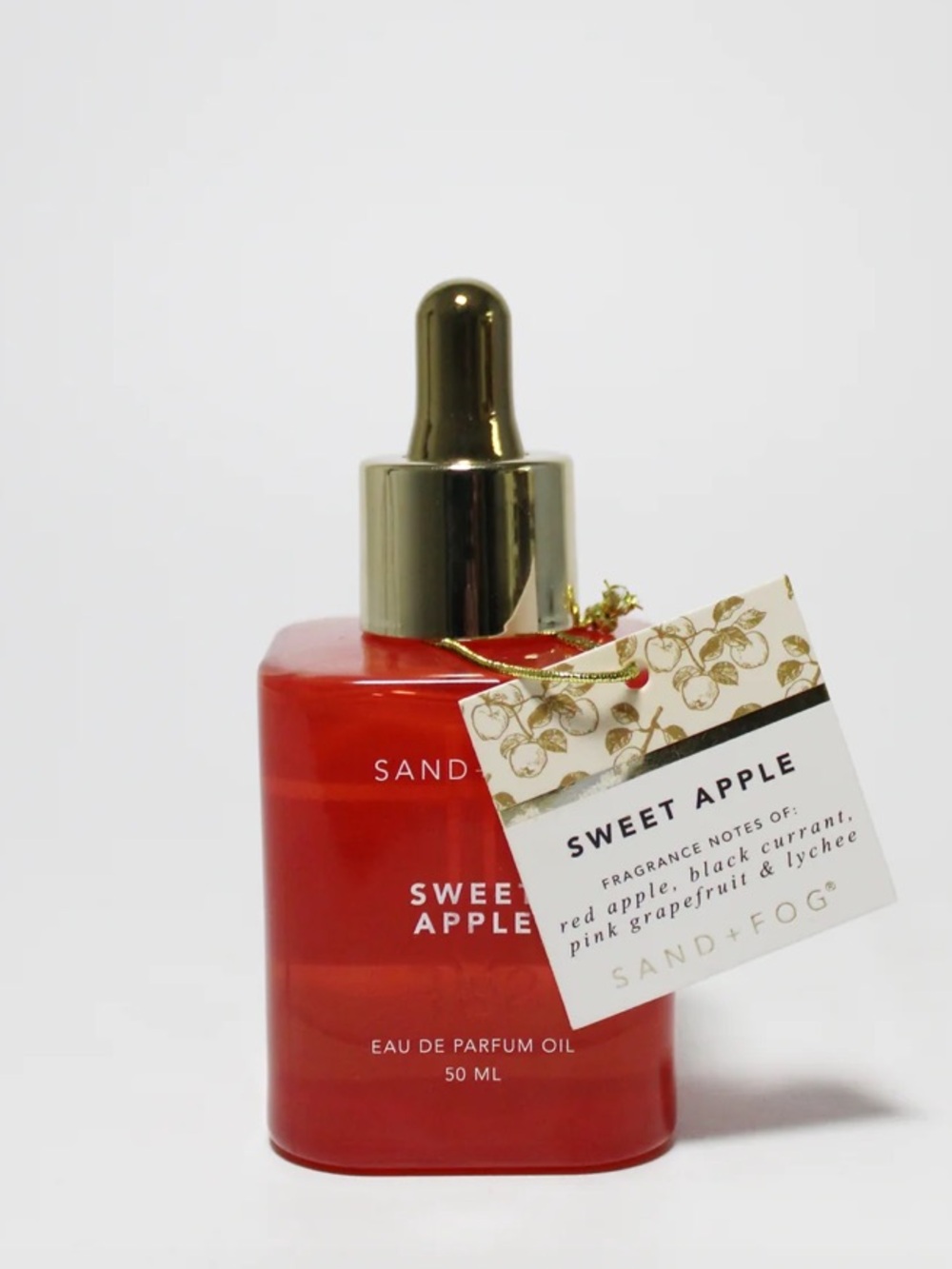 Sand+Fog Sweet Apple Scented Oil